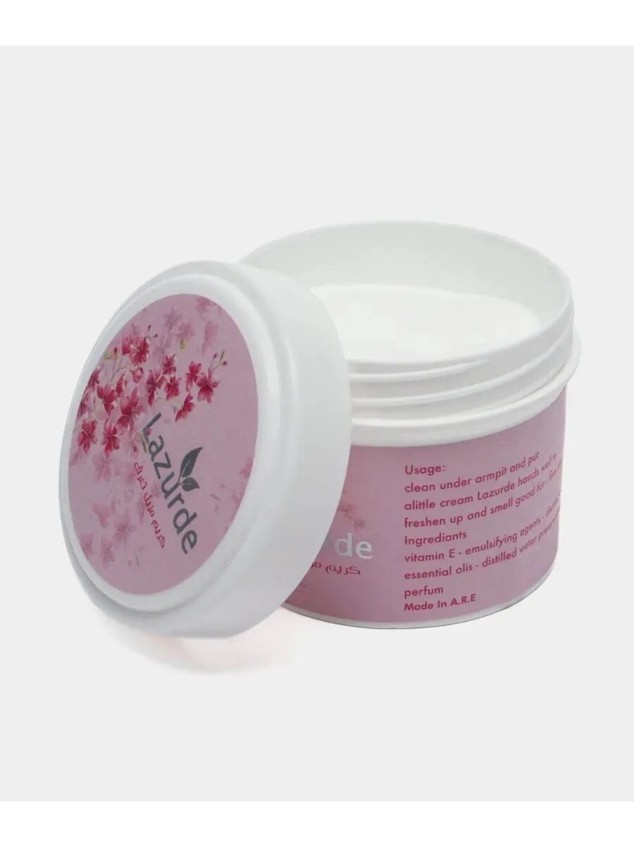 Дезодорант-антиперспирант Lazurde Сакура, унисекс, 48ч защиты, 50 г — фото 1