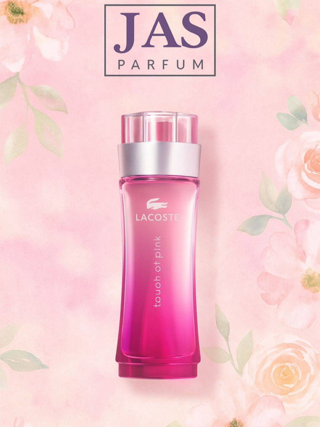 Туалетная вода для женщин Lacoste Touch of Love, 90 мл