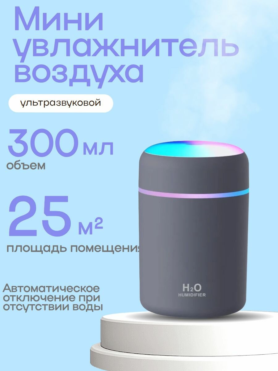 Мини увлажнитель воздуха