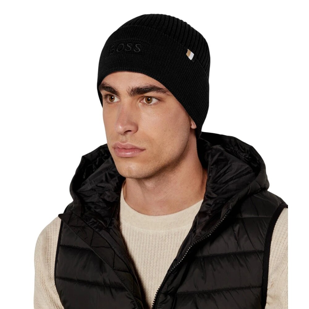 Шапка-бини для мужчин