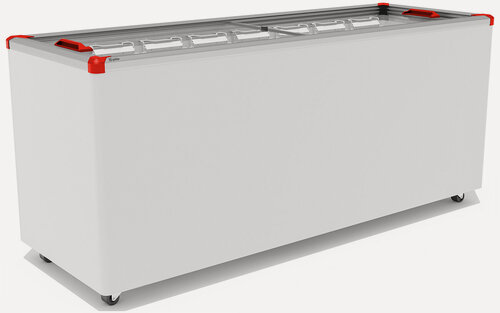 Изображение товара Морозильный ларь Gellar FG 700 C A 590 л, красный