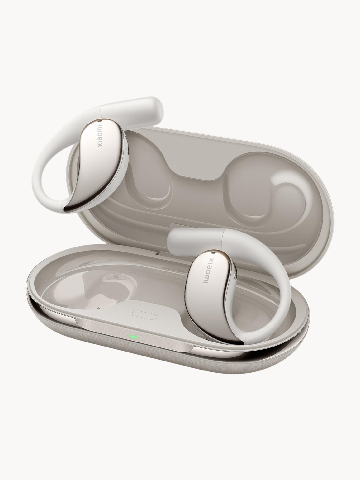 Беспроводные открытые наушники Xiaomi OpenWear Stereo Sandstone Beige (BHR8473GL)