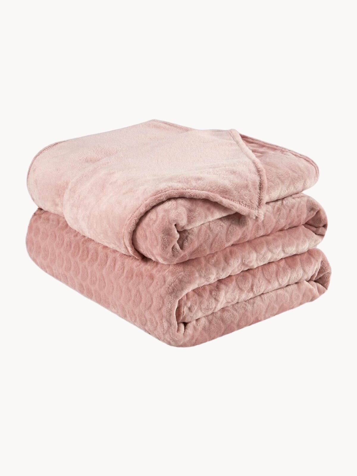 Покрывало Guten Morgen Афродита Пышный пион, фланель, жаккард, 150x200см