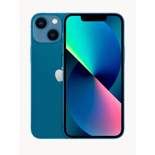 Смартфон Apple iPhone 13 128 ГБ nano SIMeSIM тёмная ночь black 73394₽