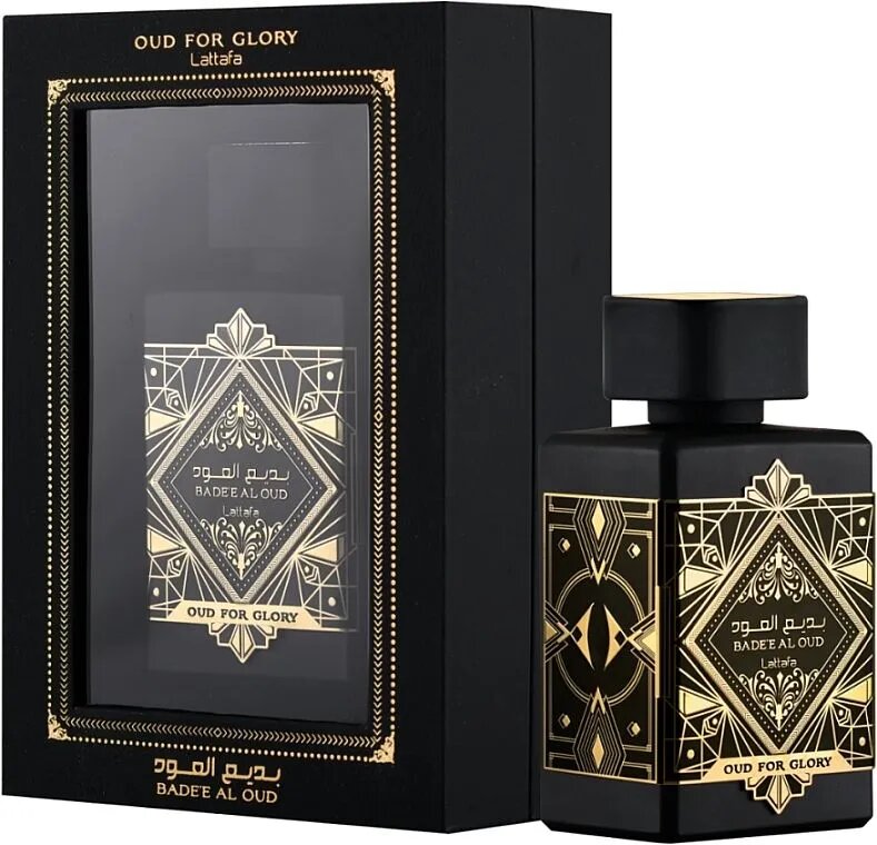 Арабская Вода Парфюмерная Lattafa Perfumes Bade e Al Oud OUD FOR GLORY 100ml