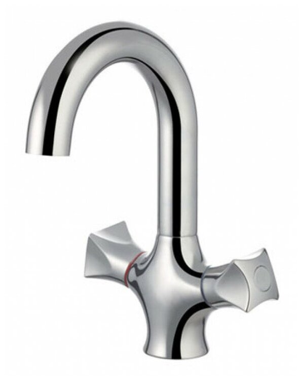 Смеситель Lemark Pallada LM2606C для раковины поворотный излив аэратор