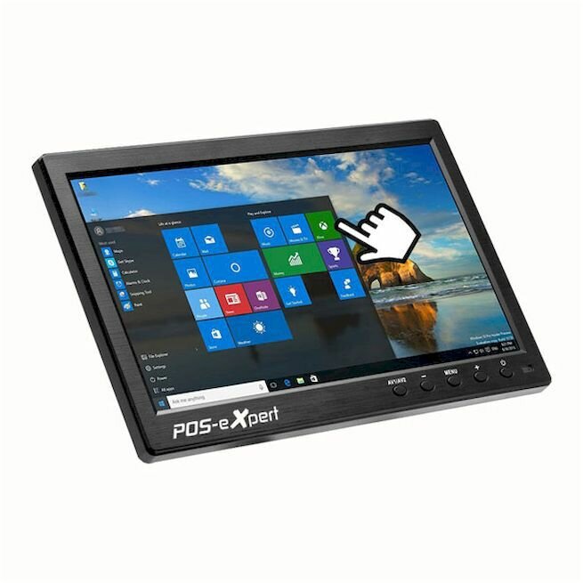 POS-eXpert WT10-HD - кассовый дисплей (1021) 10 дюймов входы HDMI/VGA/BNC(TV)/USB/AUDIO динамики