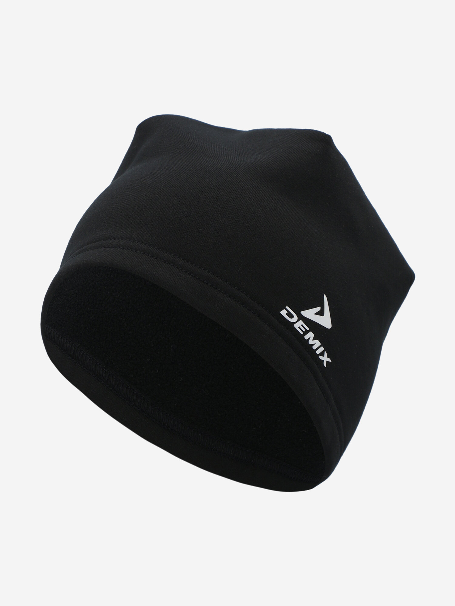 Шапка Demix для мужчин, размер one size, черный — фото 1