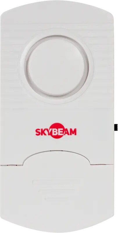 Датчик разбития стекла SKYBEAM SFL 461 907  белый  100дБ  25сек
