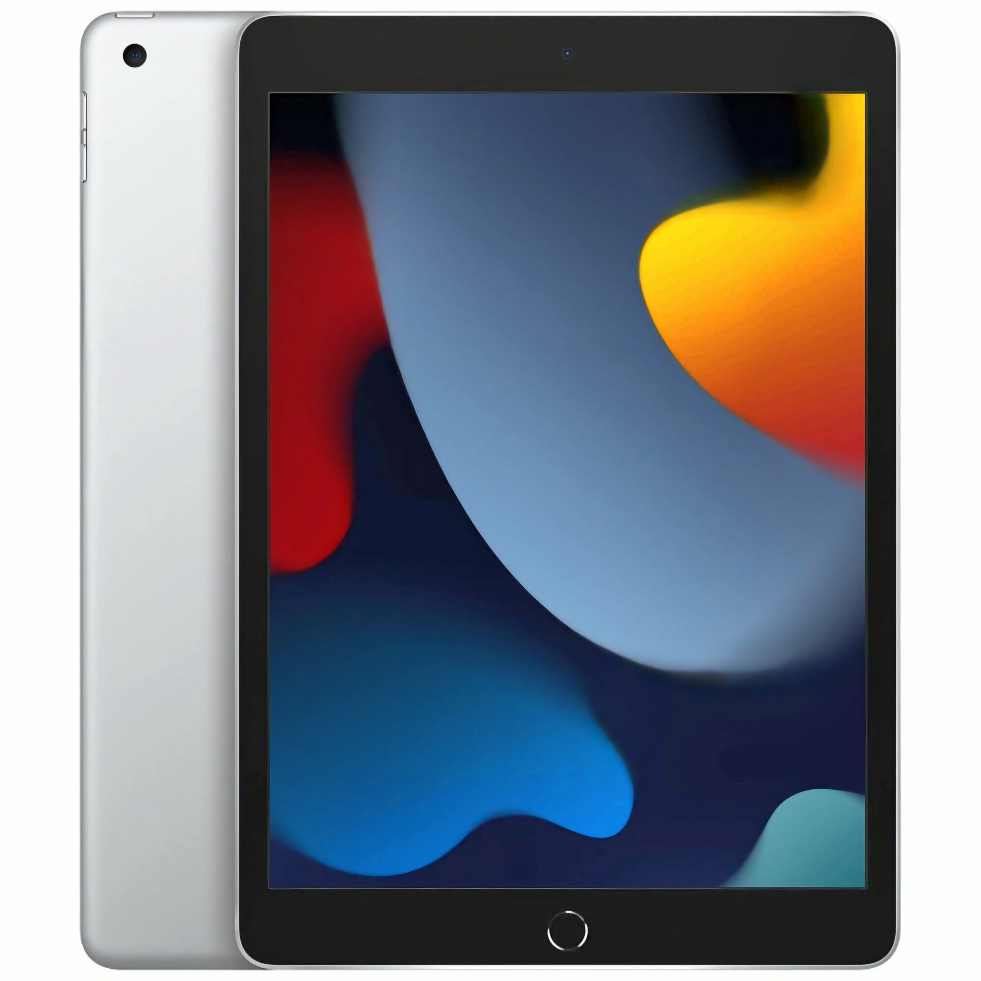 Планшет Apple iPad 10.2 (9-го поколения) 2021, 64Gb Wi-Fi, белый