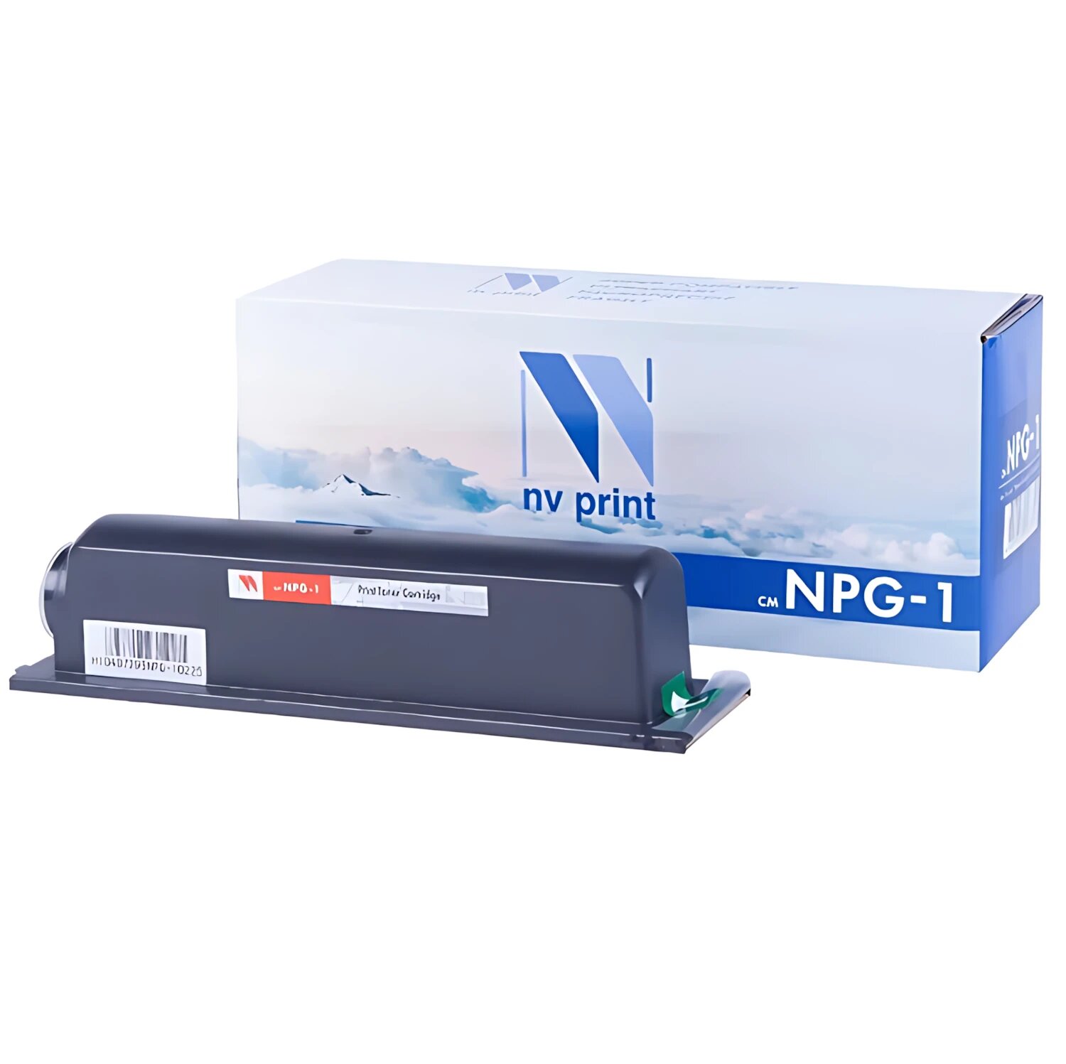 Тонер картридж NV-print для принтеров Canon NPG-1 Black черный совместимый NP-1015, 1215, 1218, 1318, 1510, 1520, 1530, 1550, 1820, 2010, 2020, 2120, 6020, 6116, 6216, 6220, 6416, 6417