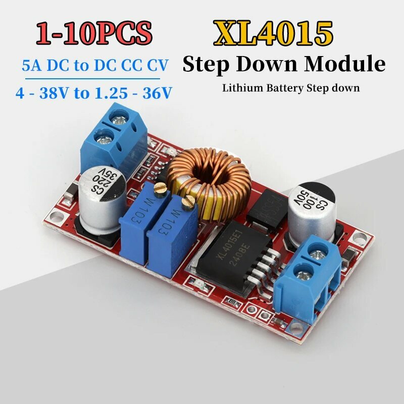 Huaxingfu XL4015 5A DC-DC Конвертер, 1 Pcs
