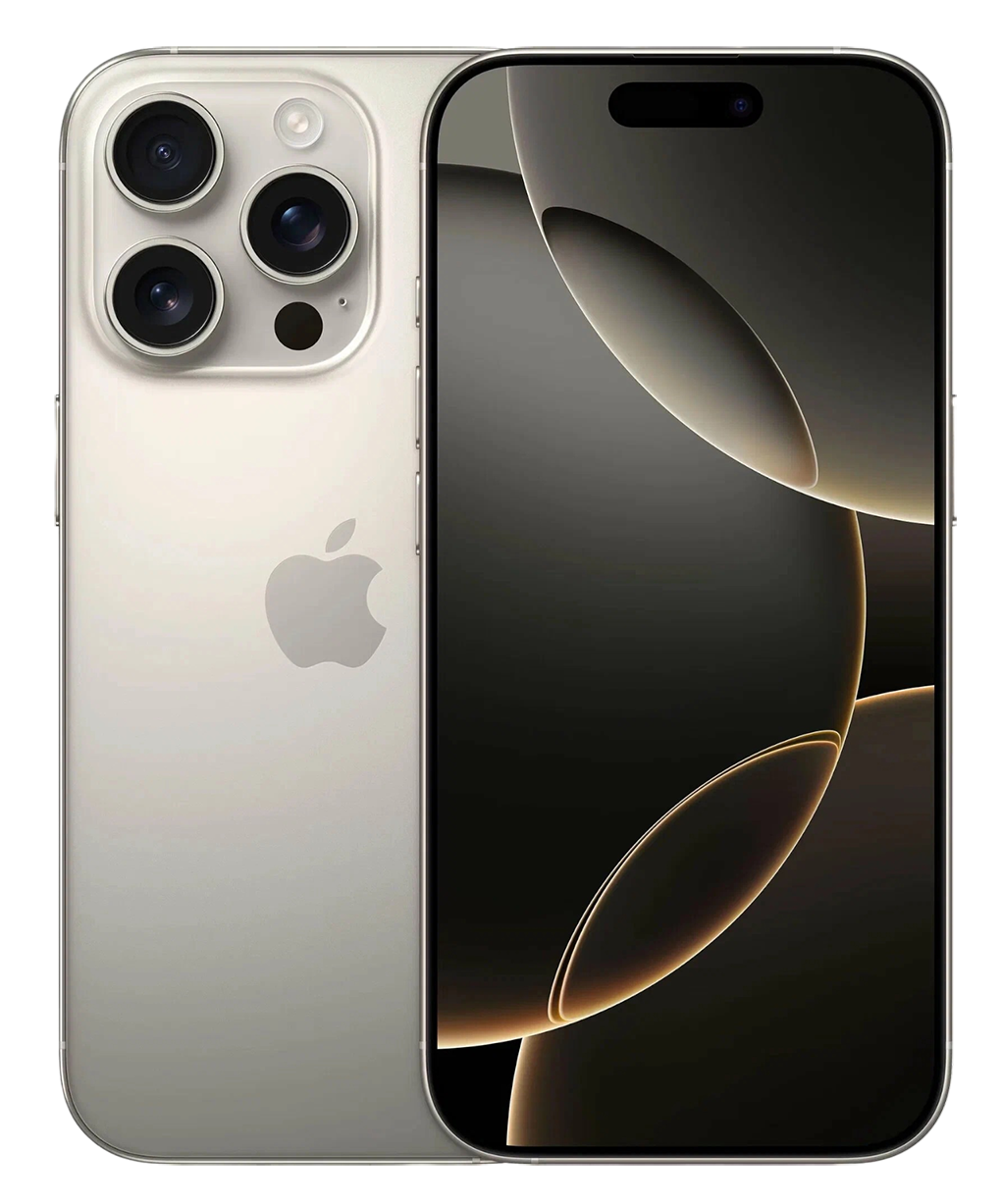 Apple iPhone 16 Pro Max 256ГБ Natural Titanium (Титан) (A3296) Sim+eSim