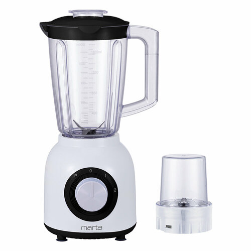 Блендер стационарный MARTA MT-KP1535B белыйчерный 2623₽