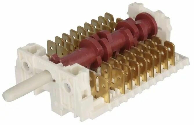 Переключатель режимов духовки для кухонных плит и духовых шкафов марки Bosch, Siemens 8 позиций, 00424123, 00423977, COK300BO