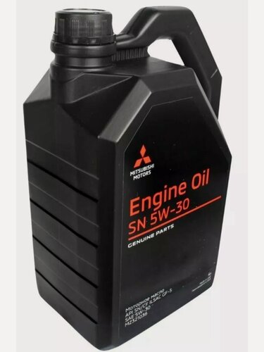 Изображение товара Mitsubishi Масло моторное синтетическое MZ321036 "ENGINE OIL 5W-30", 4л