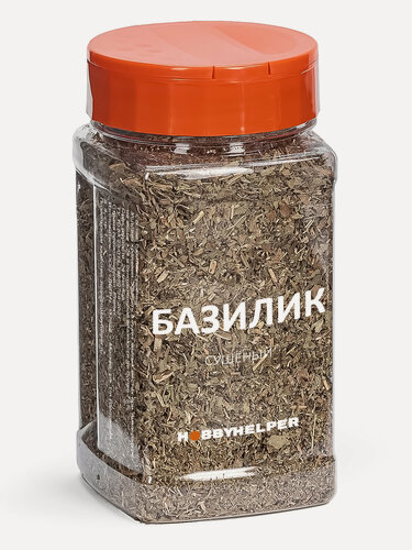 Изображение товара Базилик сушёный HOBBYHELPER 80г