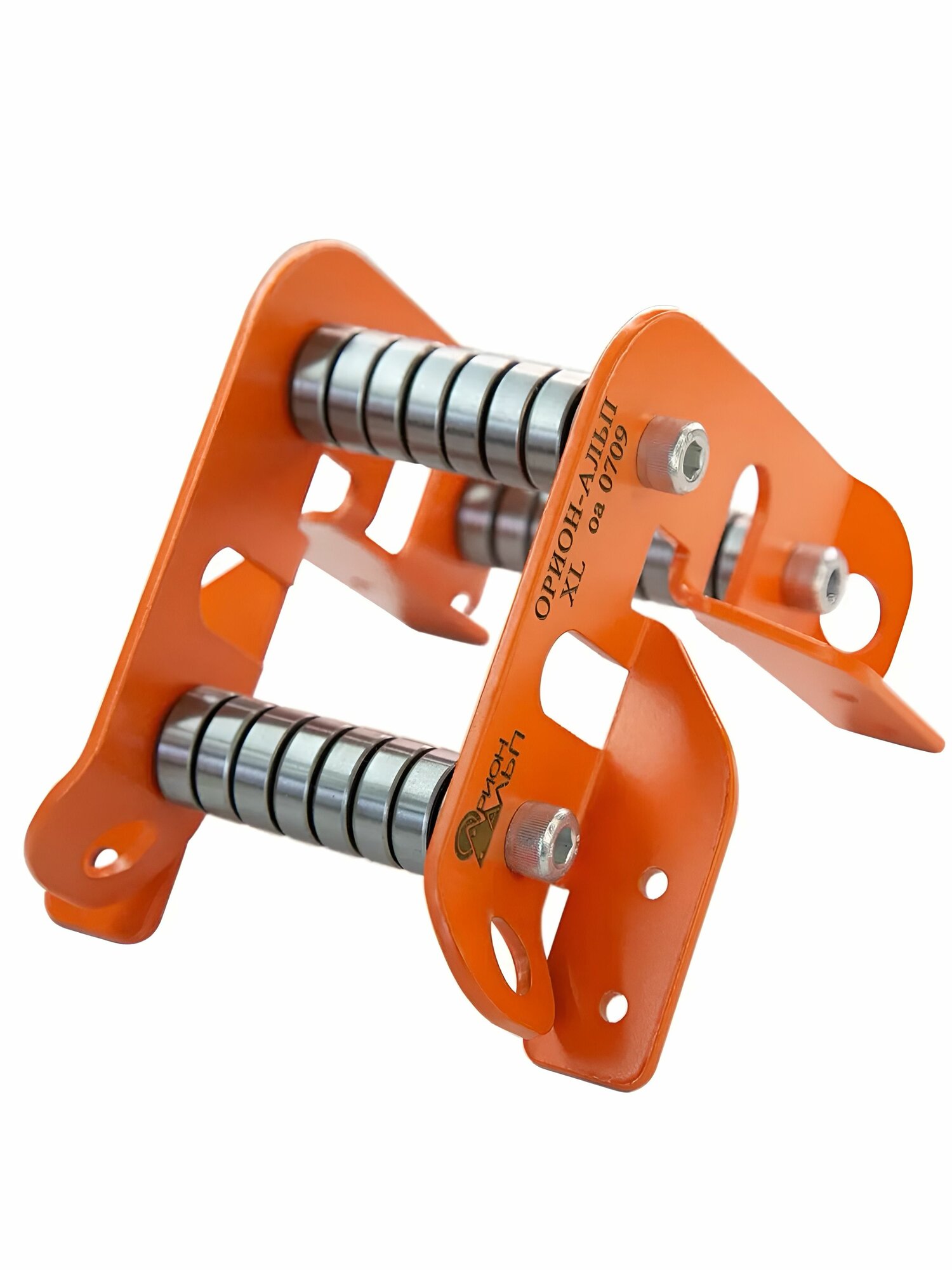 Протектор веревки Орион-Альп 0709, сталь, 17 см, для промышленного альпинизма — фото 1