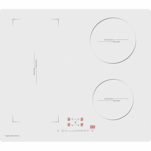 Электрическая варочная панель Zigmund Shtain CI 466 W 41284₽