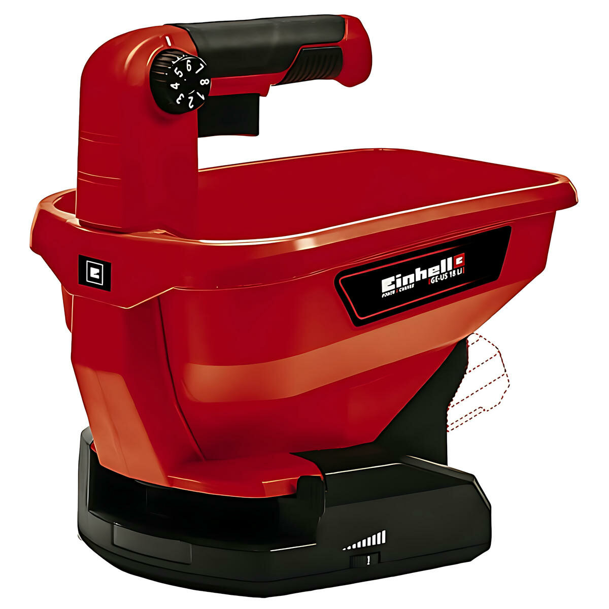 Картинки Сеялка аккумуляторная Einhell PXC GE-US 18 Li 3415410SET