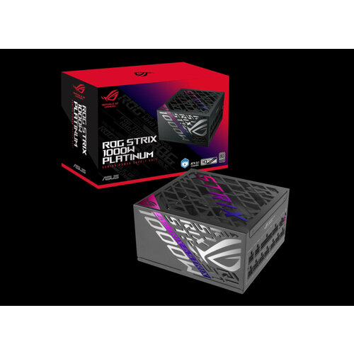 Блок питания ASUS ROG STRIX 1000W Platinum ROG-STRIX-1000P-GAMING 28289₽