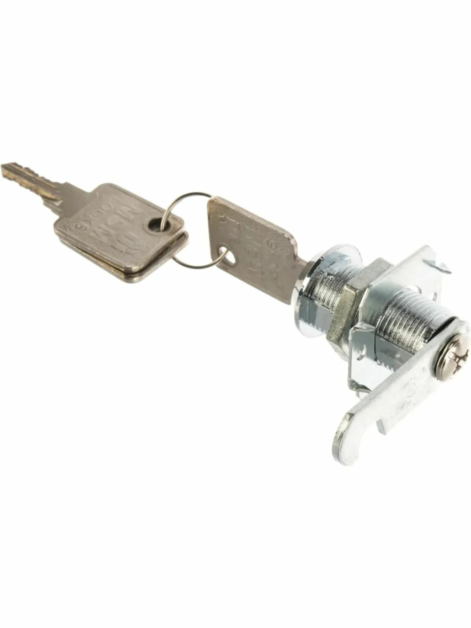 Почтовый замок CL1-30-S MSM Locks, 3 ключа, длина врезной части 30 мм, диаметр 16 мм — фото 1