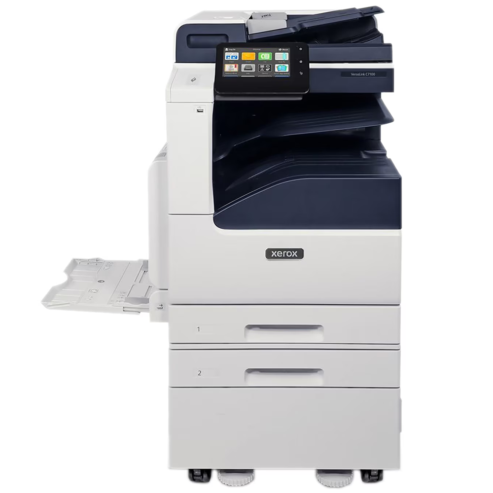 Xerox МФУ Xerox VersaLink B7135V_S A3, лазерное, черно-белое, (А4)35стр/мин,(А3)19стр/мин, 1200dpi, 1050МГц, 4096Мб, 320Гб, 130АПД, USB/Ethernet, (B7135V_S) + ключ инициализации 097S05191 + тумба с лотком 097S04907 B7135V_S