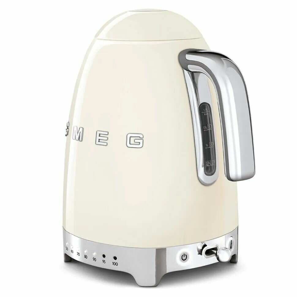 Smeg Электрический чайник KLF04, черный