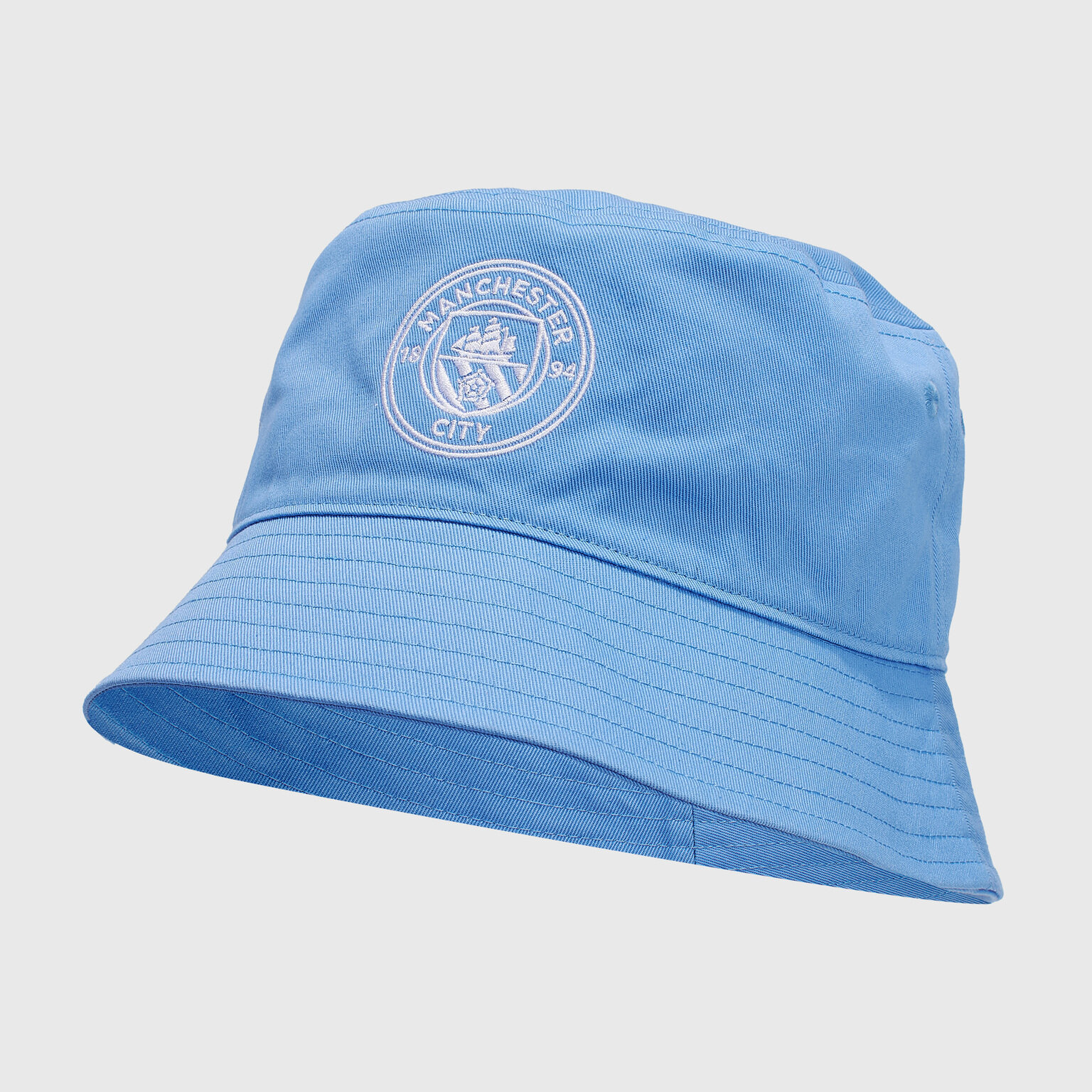 Панама PUMA Manchester City для мужчин, размер S/M, голубой