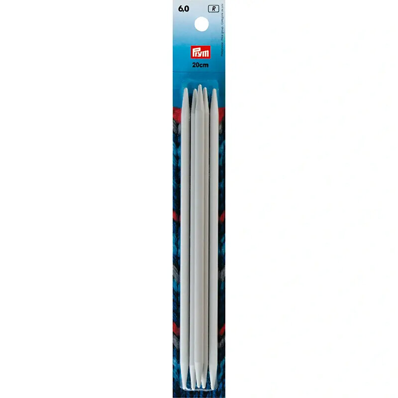 Спицы чулочные 6мм/20см, Prym, 218644