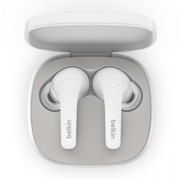 Беспроводные наушники Belkin Soundform Flow True Wireless White — фото 1