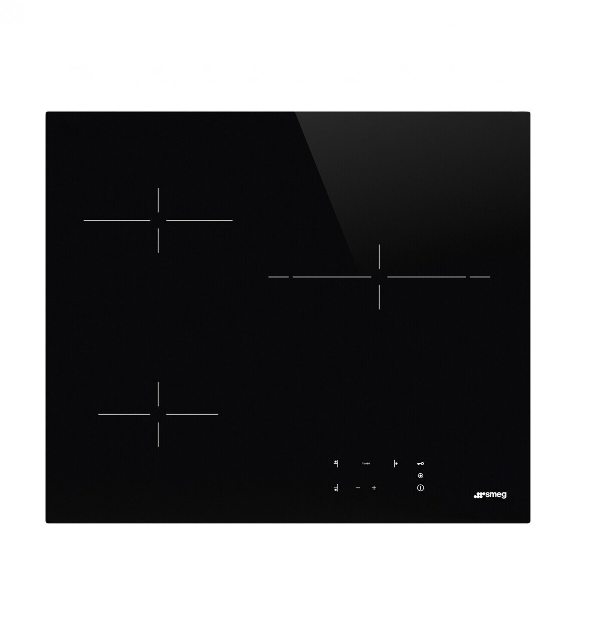 Встраиваемая электрическая панель SMEG SE263TD1, официальная гарантия