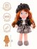 Игрушка для девочек мягкая кукла MAXITOYS MT-CR-D01202328-35