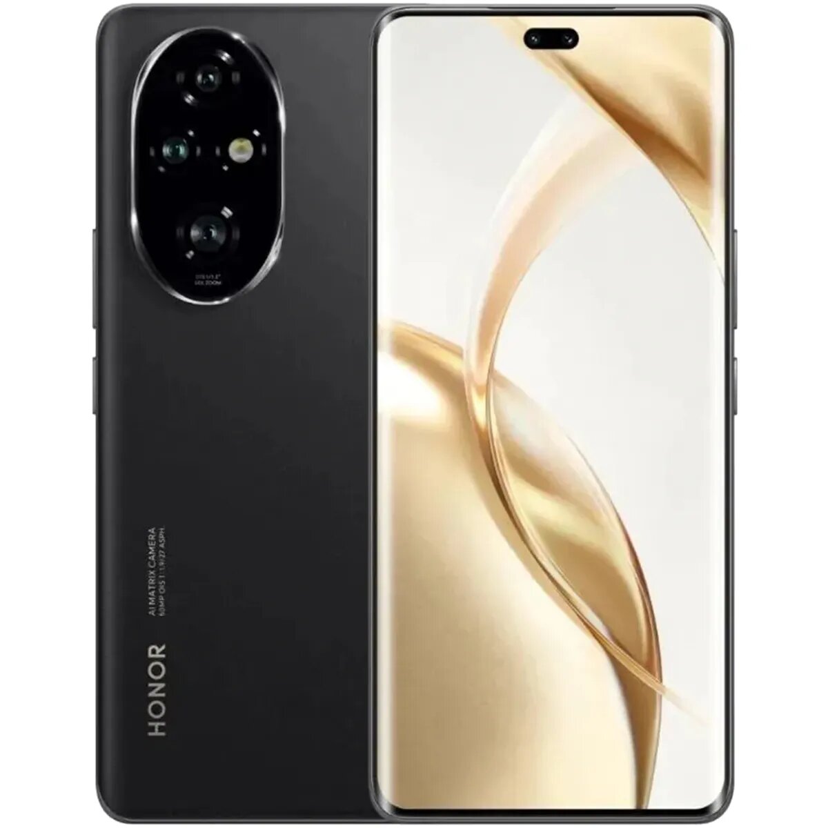 Смартфон Honor 200 Pro 12/512GB, черный, 6.78", AMOLED, Android, 5G, быстрая зарядка
