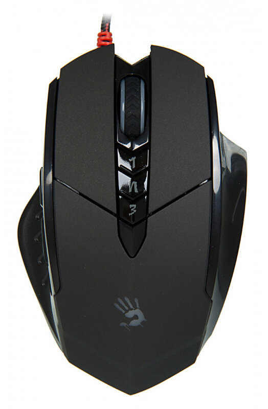 мышь A4Tech Black USB - фото №9