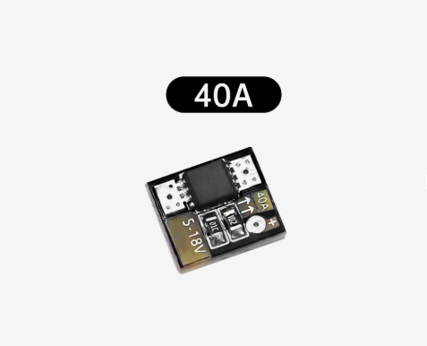 Модуль с транзистором MOSFET 10-20А 40A(макс) Uвх 0-40В Uвых 5-18В 7x8мм