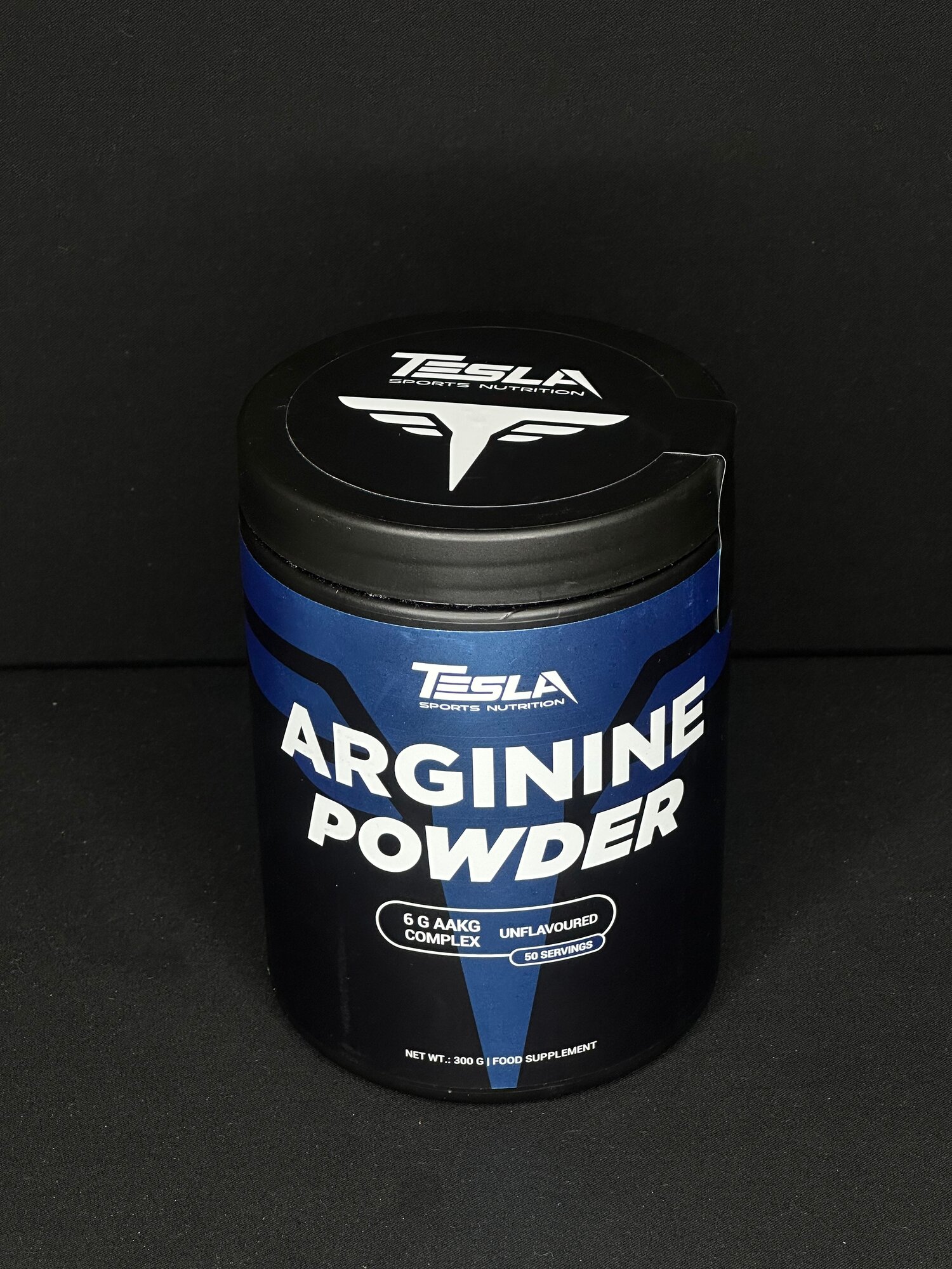 Аминокислота Tesla Sports Nutrition Arginine, аргинин, 377г,50порций