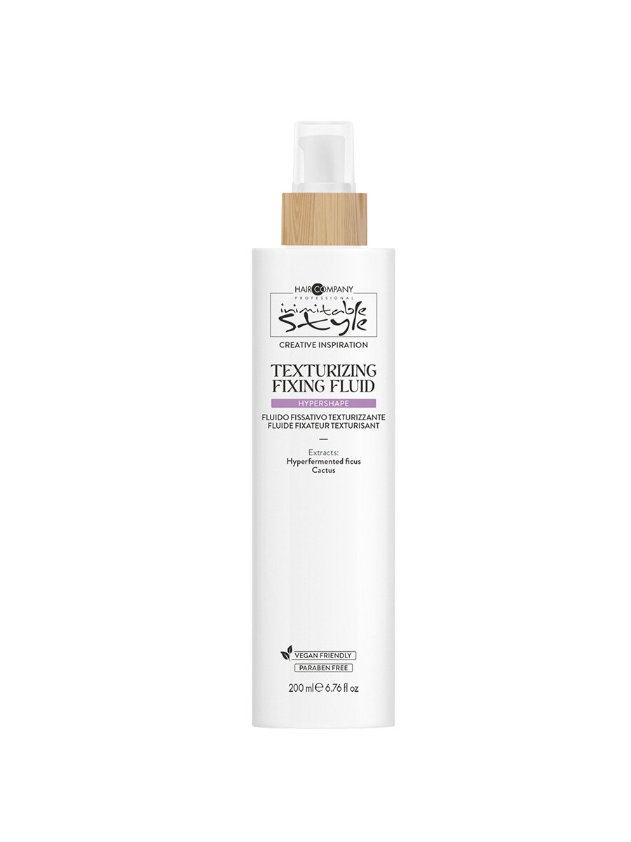Hair Company Professional Фиксирующий флюид для придания текстуры волосам INIMITABLE STYLE, 200 мл