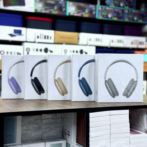 Беспроводные наушники A-pods Max Lux система ANC складные Bluetooth 53 4790₽