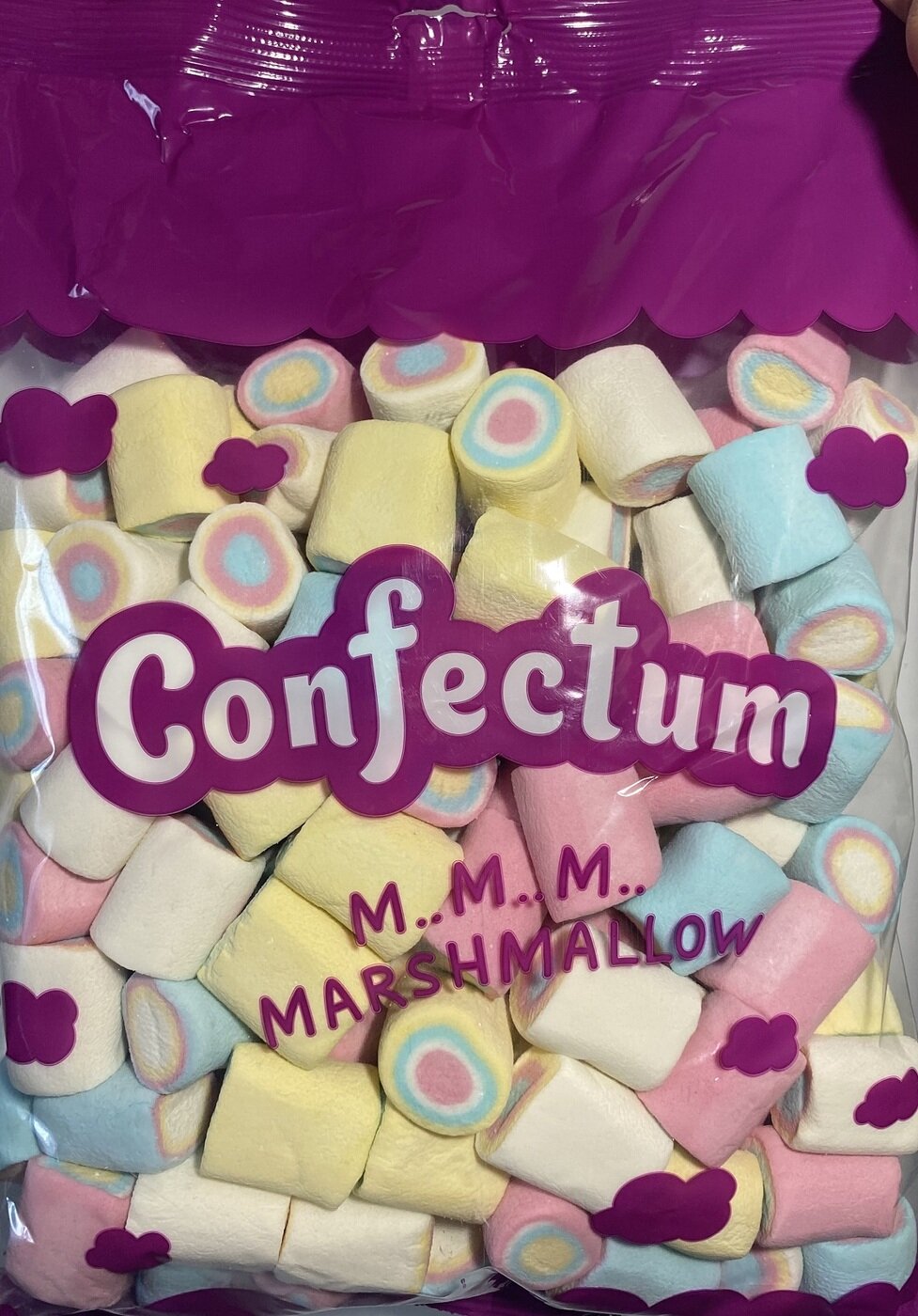 Маршмеллоу "Тутти-фрутти", 600 грамм, Confectum