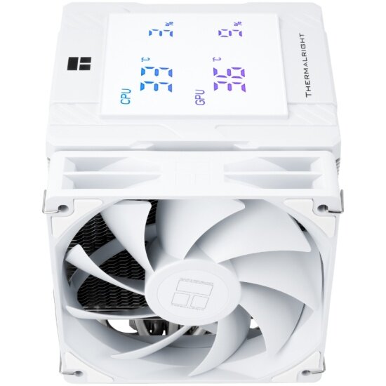 Кулер для процессора Thermalright Peerless Assassin 120 Digital WHITE (PA120-DIGITAL-WH) — фото 1