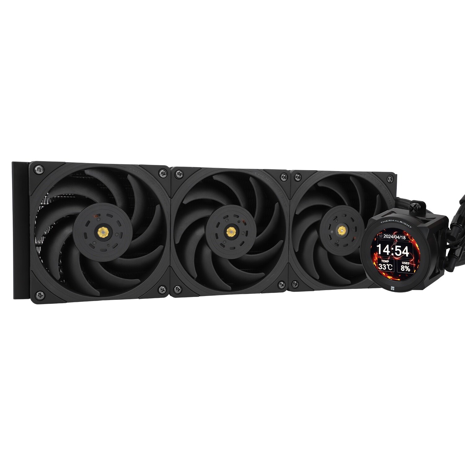 Система жидкостного охлаждения Thermalright Core Vision 360 BLACK