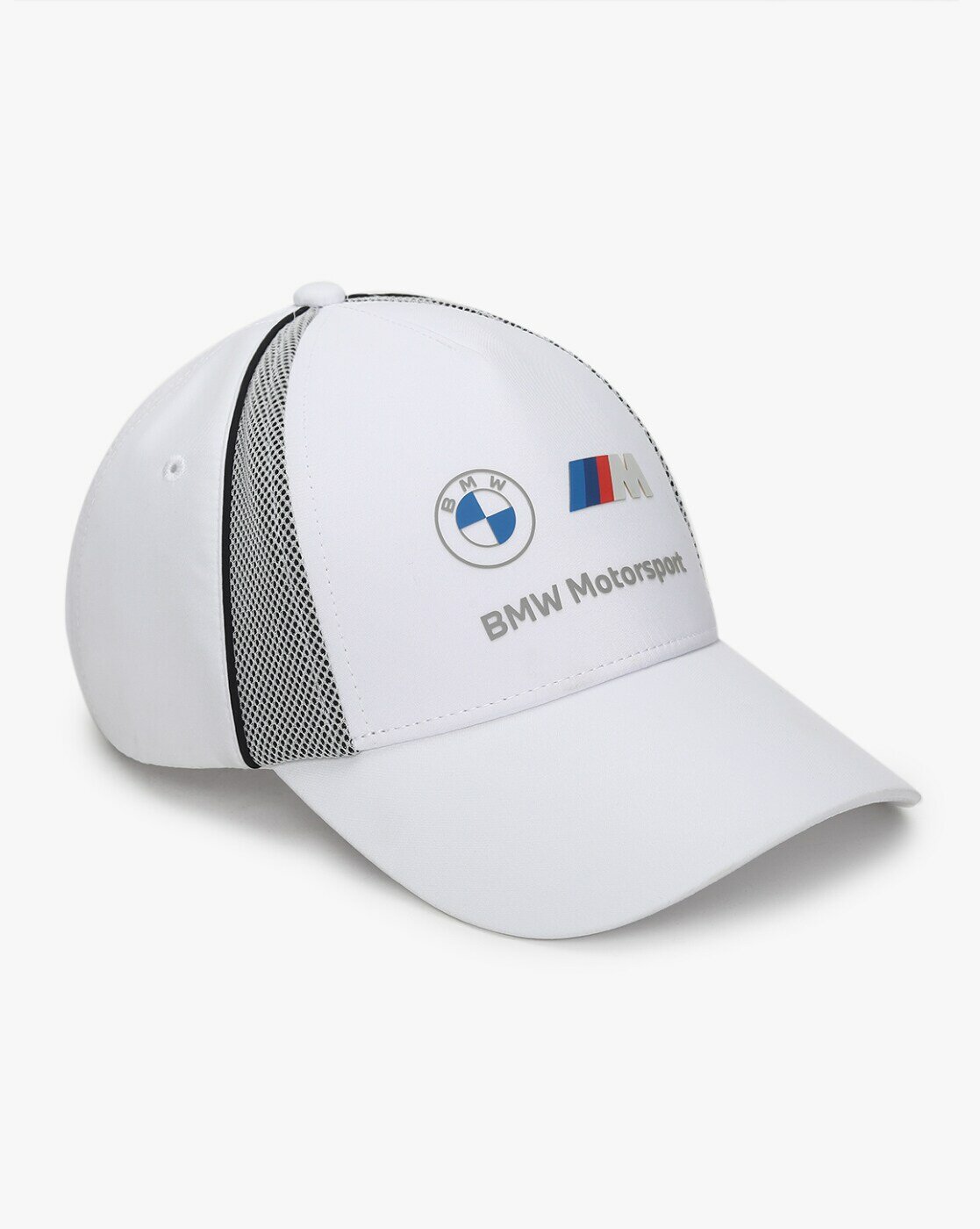 Кепка  BMW M MOTORSPORT для мужчин и женщин, размер 58-61, белый с цветами