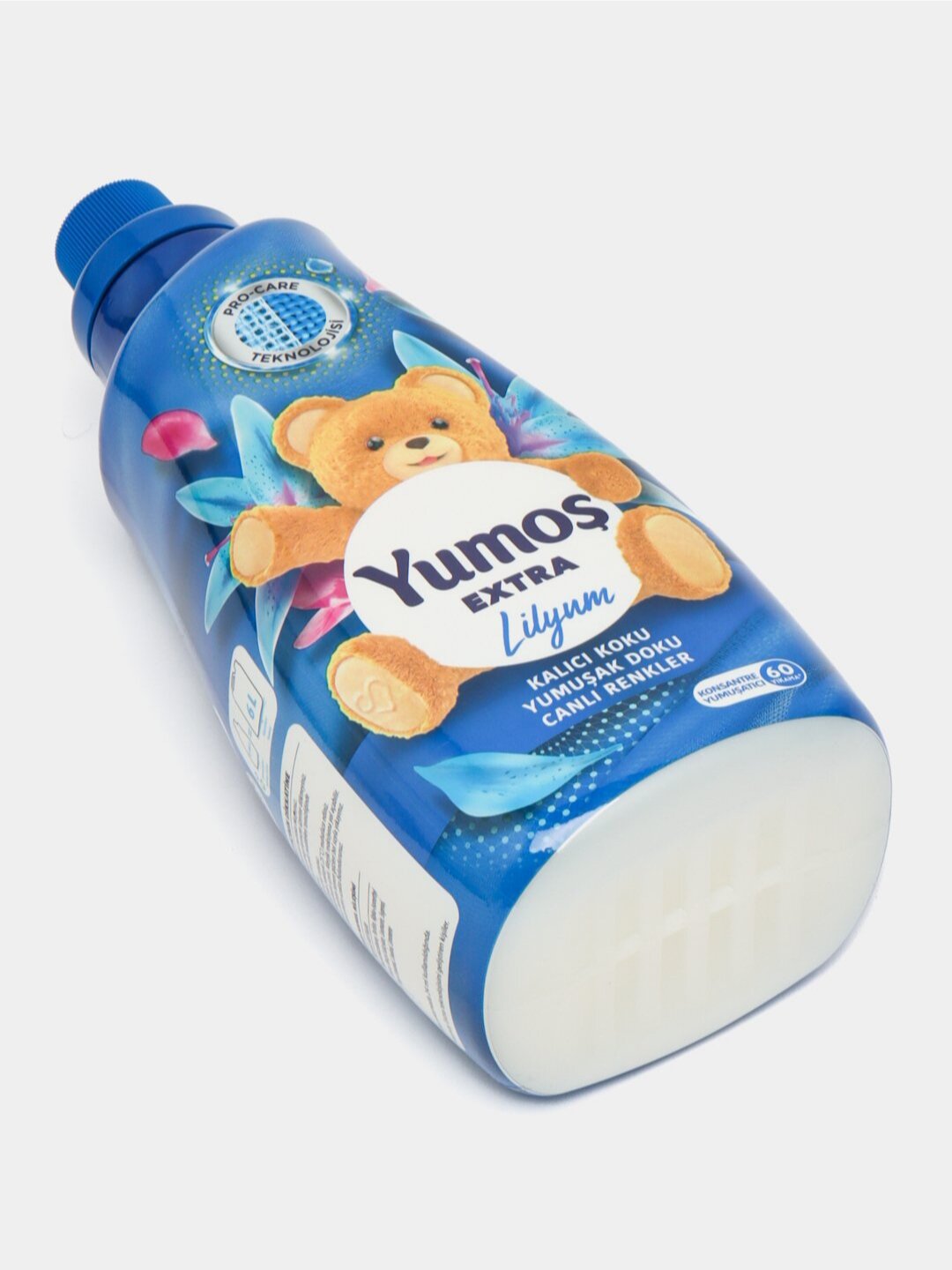 Кондиционер для стирки белья, Yumos Extra "Lilyum", 1440 мл. 60 стирок — фото 1