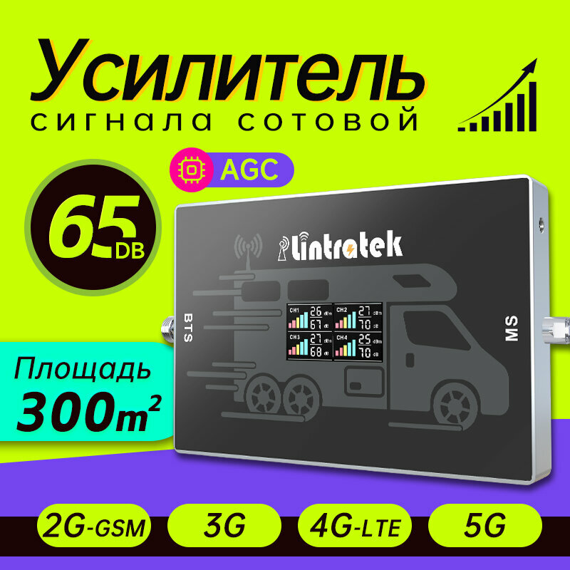Усилитель сигнала сотовой связи, Репитер Сотовой Связи Для подержанного автомобиля