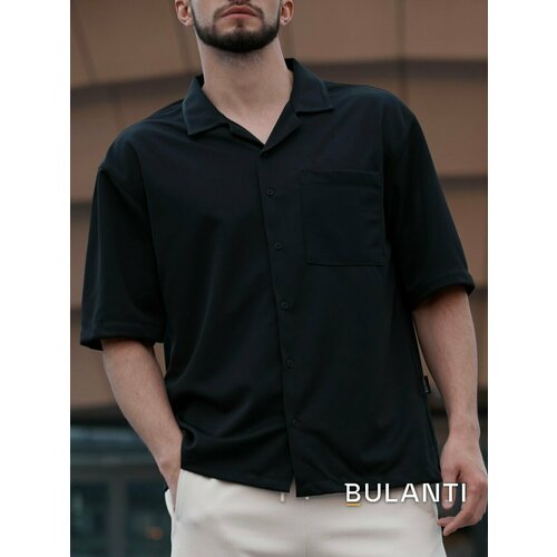 фото Рубашка bulanti, размер os-1, черный