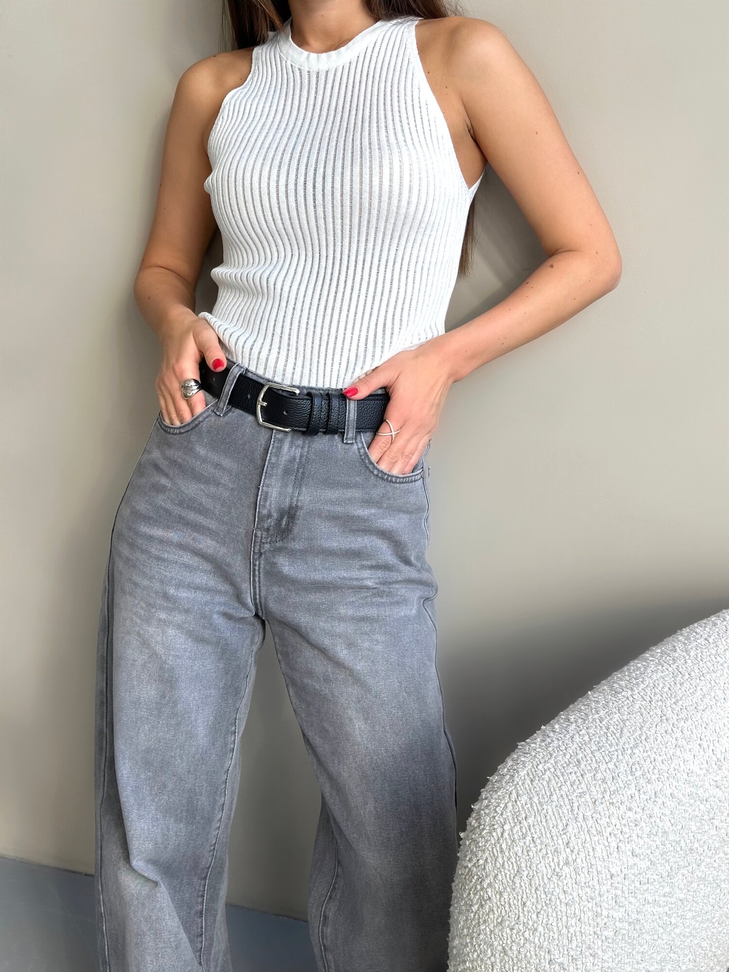 Ремень A.Valentino для женщин, размер 85, черный