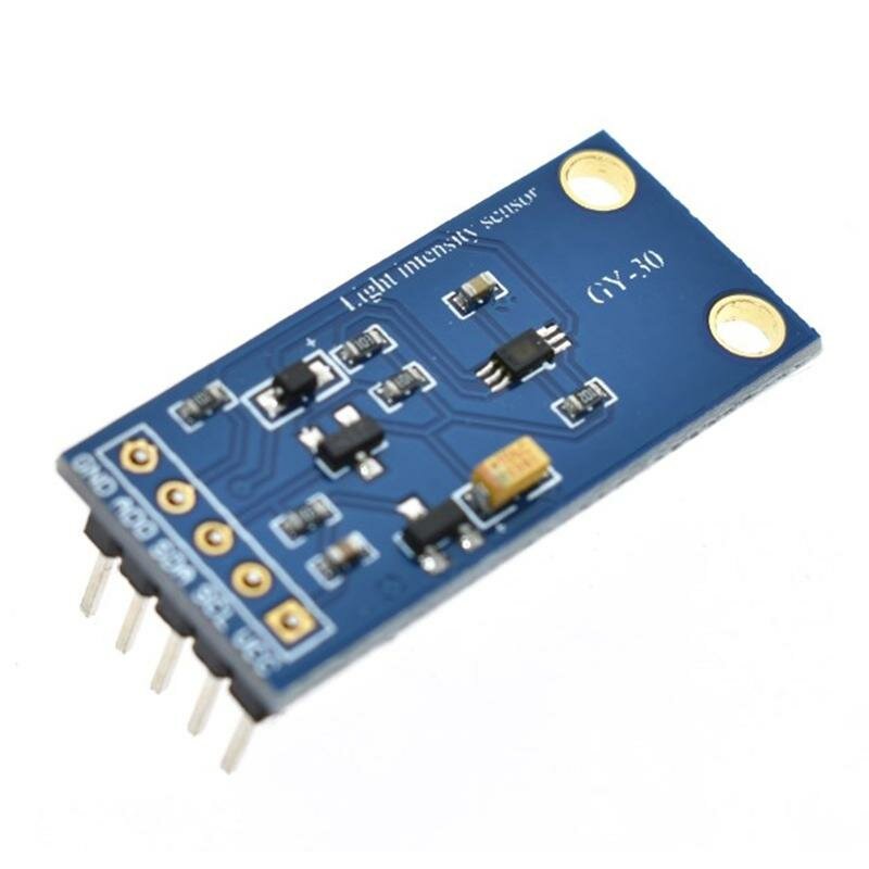 Датчик освещенности GY-30 [I2C], для умного дома, для уличного освещения