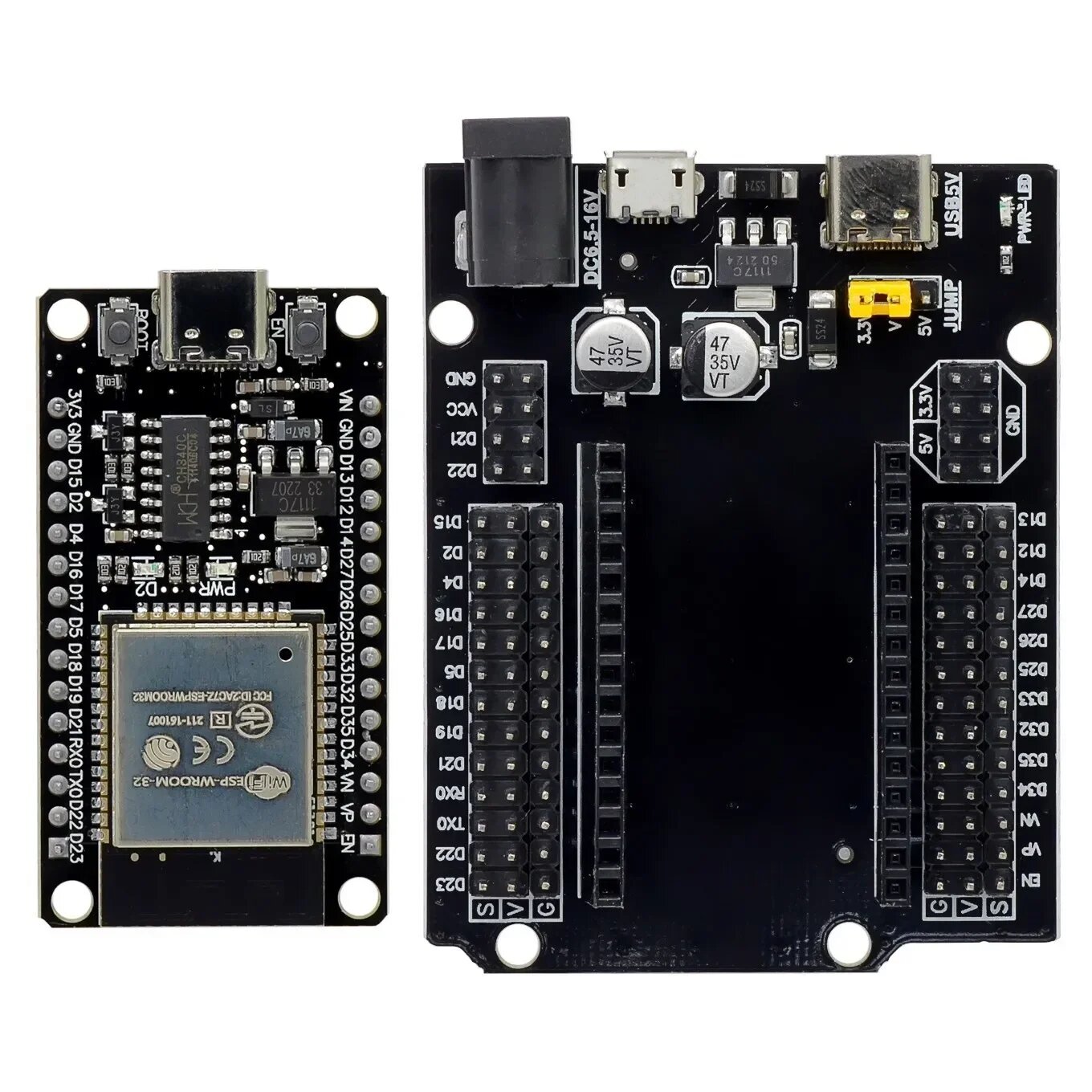 ESP32-DevKitC-32 плата