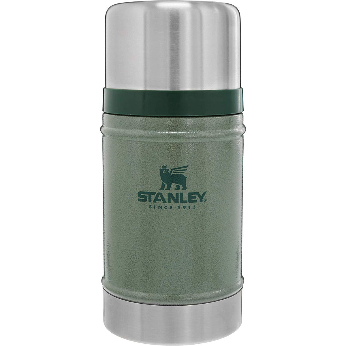 Термос для еды Stanley Classic, 10-07936-003, темно-зеленый